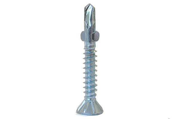 پیچ سرتخت بالدار Flat wing 4.2x25